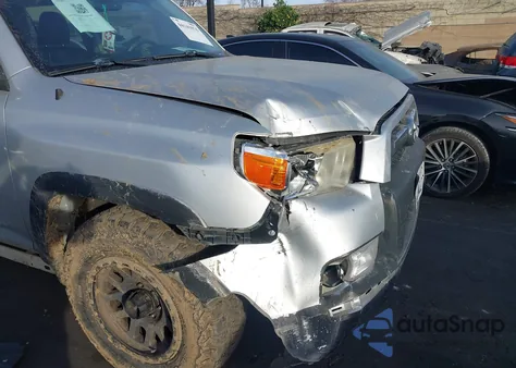 2010 Toyota 4Runner Limited V6 from USA, damaged, VIN JTEBU5JR9A5011036